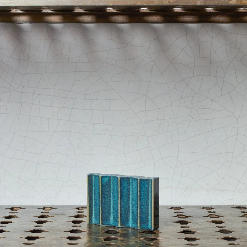1885 THE SOAP AND THE SEA Porte-savon Atlantic Blue - The Soap and The Sea
