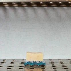 1885 THE SOAP AND THE SEA Porte-savon Atlantic Blue - The Soap and The Sea
