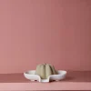 953 CHEVALIER Porte-savon en silicone blanc