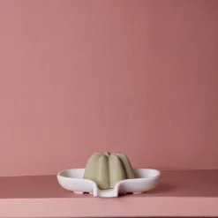 953 CHEVALIER Porte-savon en silicone blanc