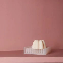 2939 YAMAZAKI Porte-savon en silicone blanc - Yamazaki