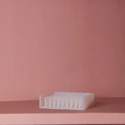 2939 YAMAZAKI Porte-savon en silicone blanc - Yamazaki