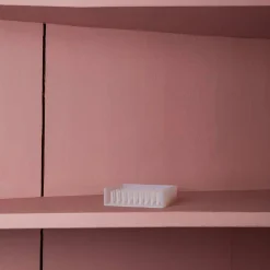 2939 YAMAZAKI Porte-savon en silicone blanc - Yamazaki