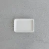 2135 MERIGOUS Porte-savon porcelaine - Blanc