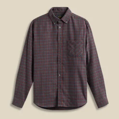 Portuguese Flannel - Chemise Minerva - Gris