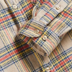 Portuguese Flannel - Chemise Lars - Beige