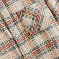 Portuguese Flannel - Chemise Lars - Beige