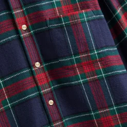 Portuguese Flannel - Chemise Faru - Bleu