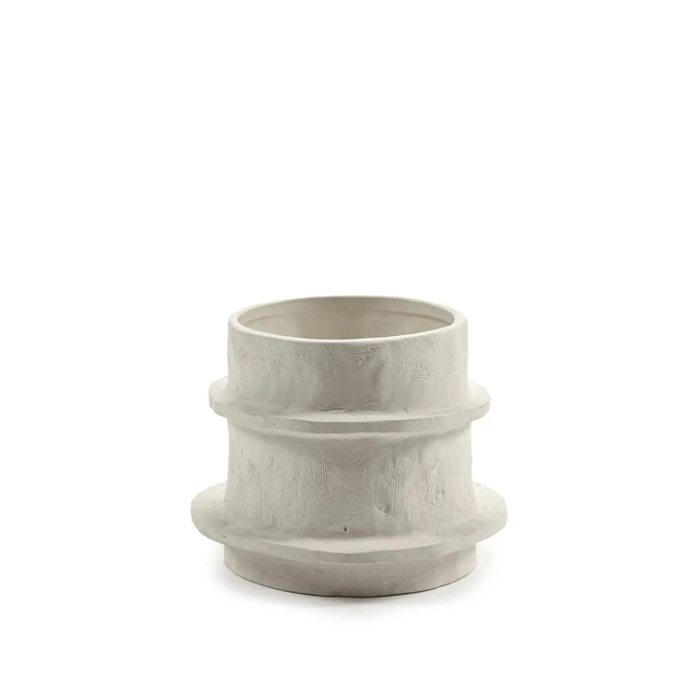 259 SERAX Pot Molly 04 - Beige