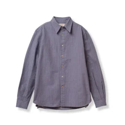 Prequel - Chemise à carreaux Relief - Bleu