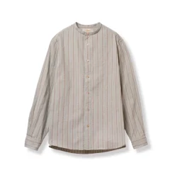 Prequel - Chemise Col montant - Bleu