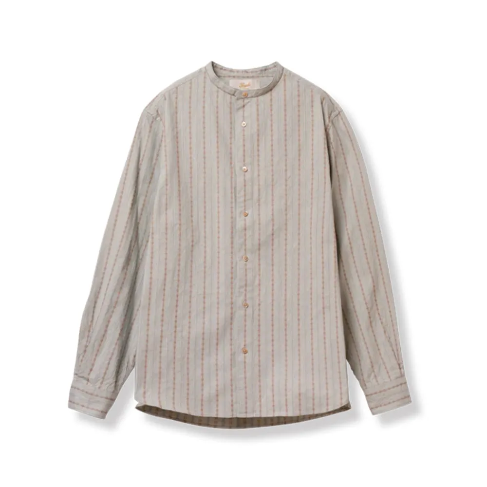 Prequel - Chemise Col montant - Bleu