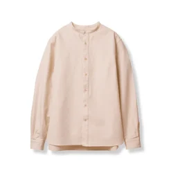 Prequel - Chemise Col montant - Natural