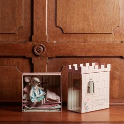 Kids 1611 MAILEG Princesse Souris et son château - Maileg