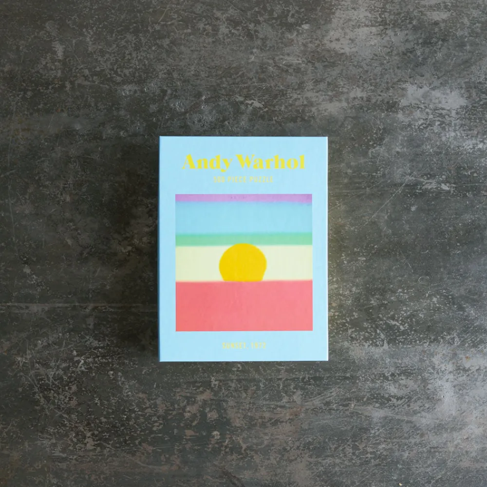 2181 PAGE 17 APS Puzzle - Andy Warhol Sunset