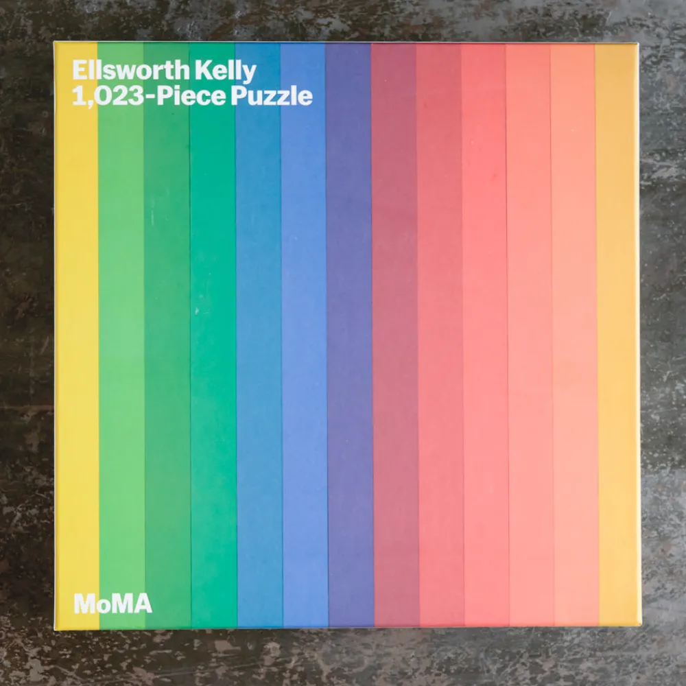 Kids 1356 MOX STUDIO Puzzle - Ellsworth Kelly