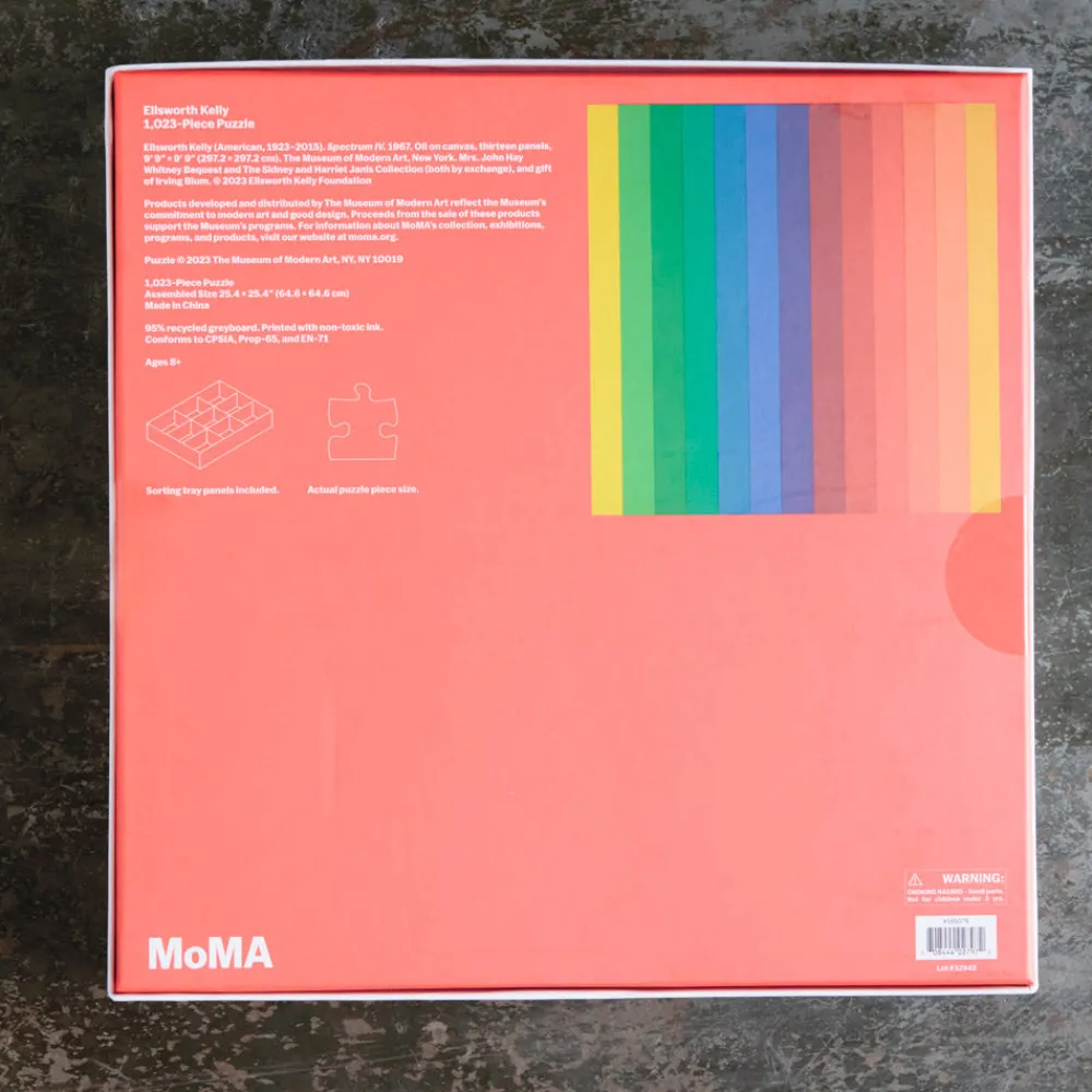 Kids 1356 MOX STUDIO Puzzle - Ellsworth Kelly