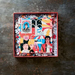 1754 HACHETTE UK Puzzle Le Monde de Freddie Mercury