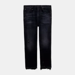 Women R13 - Jean Boyfriend - Bleu