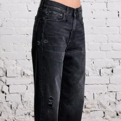 Women R13 - Jean Boyfriend - Bleu
