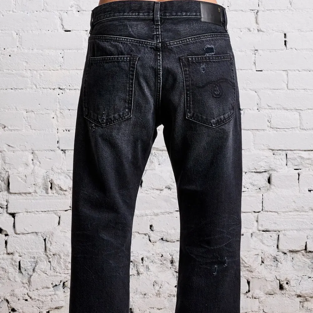 Women R13 - Jean Boyfriend - Bleu