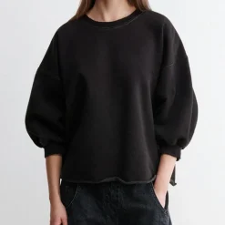 Women Rachel Comey - Fond Sweatshirt - Charbon