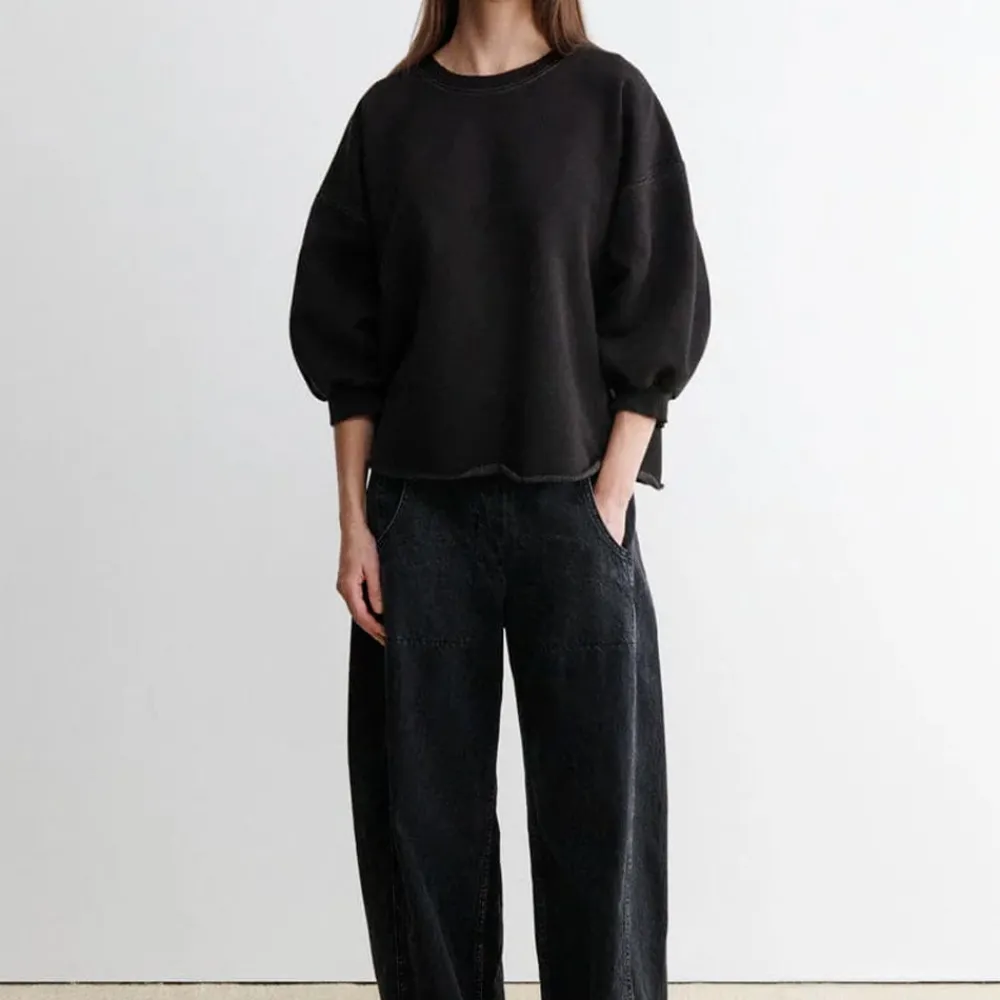 Women Rachel Comey - Fond Sweatshirt - Charbon