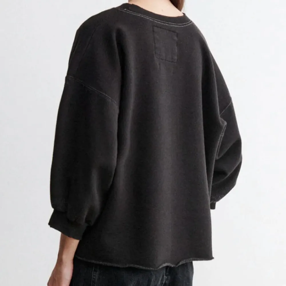 Women Rachel Comey - Fond Sweatshirt - Charbon