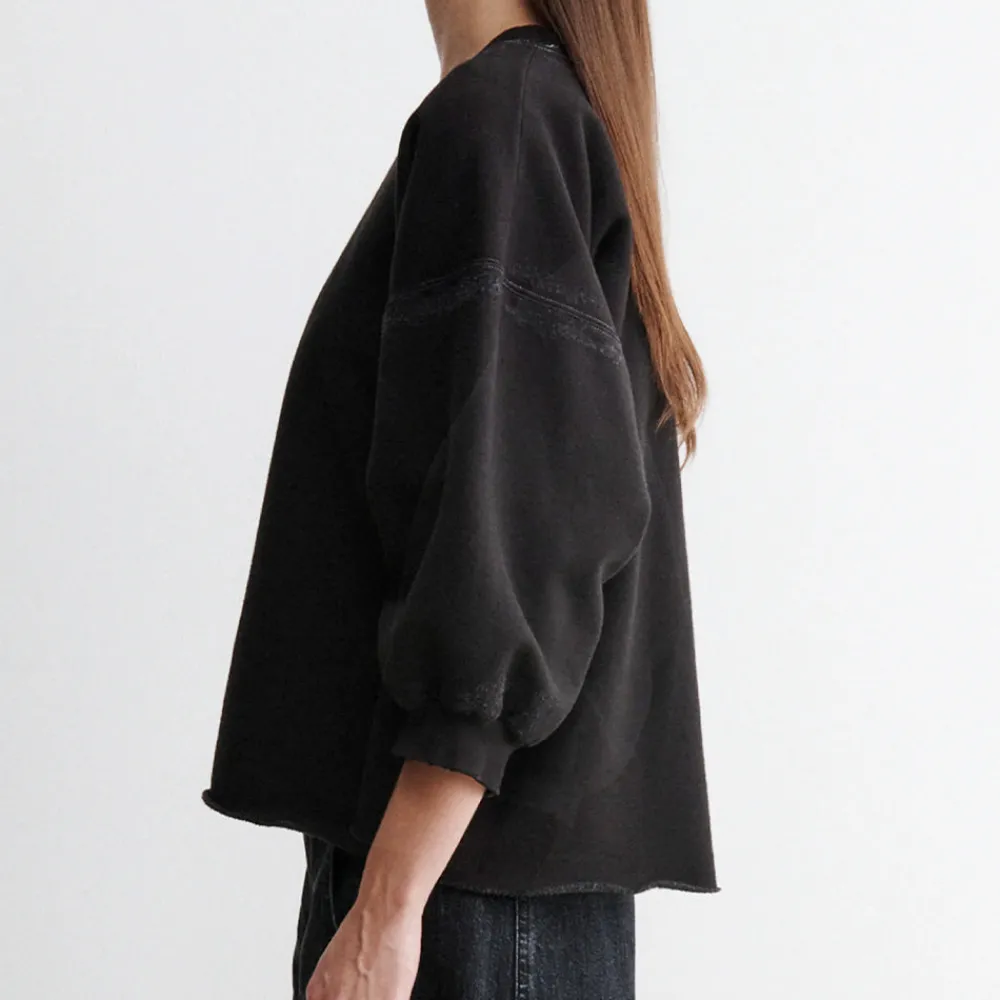 Women Rachel Comey - Fond Sweatshirt - Charbon