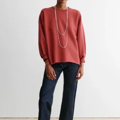Women Rachel Comey - Fond Sweatshirt - Rose