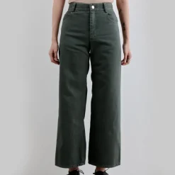 Women Rachel Comey - Pantalon Puerto - Vert