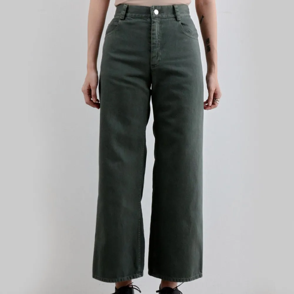 Women Rachel Comey - Pantalon Puerto - Vert