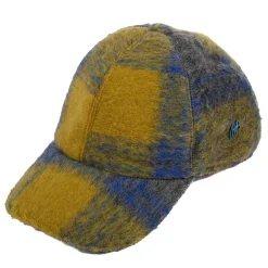 Women RAFFAELLO BETTINI - Casquette Rayée - Vert/Bleu