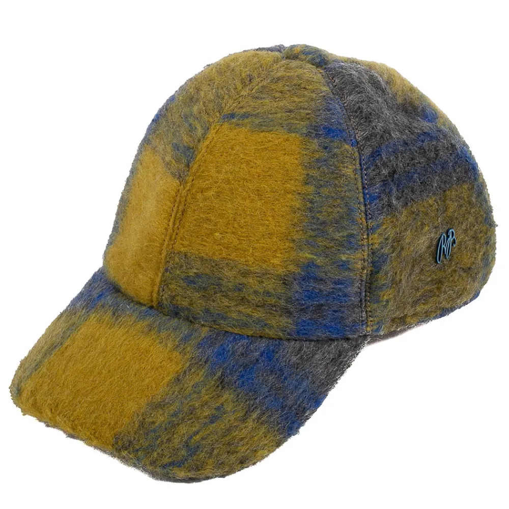 Women RAFFAELLO BETTINI - Casquette Rayée - Vert/Bleu