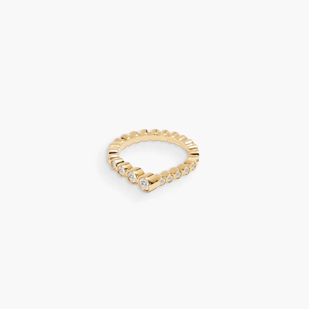 Women RAGBAG - Bague Odette - Or