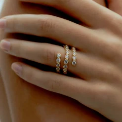 Women RAGBAG - Bague Odette Spiral - Or