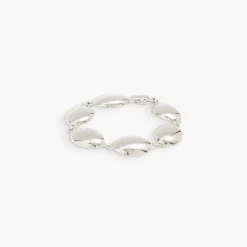 Women RAGBAG - Bracelet Dualism Oval - Argent