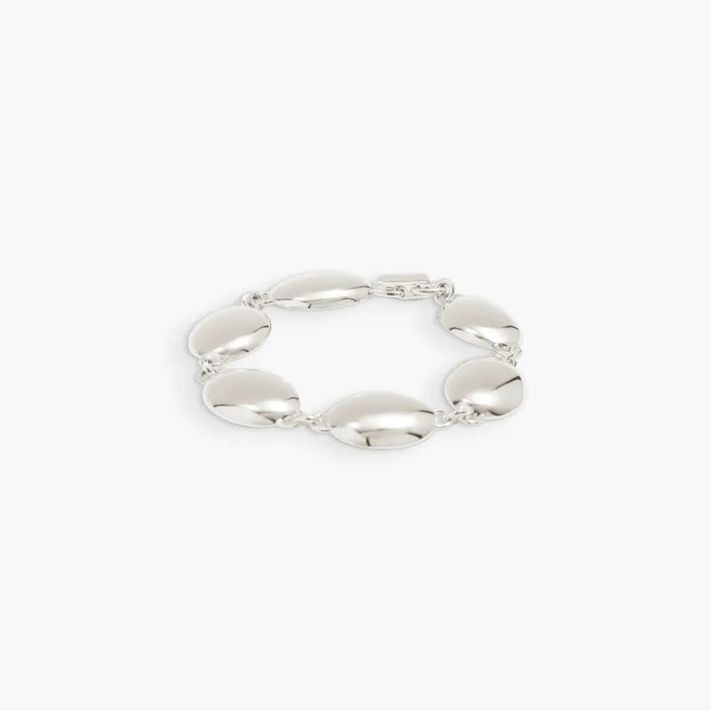 Women RAGBAG - Bracelet Dualism Oval - Argent