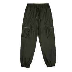 Rains - Pantalon Cargo Regular Imperméable - Vert
