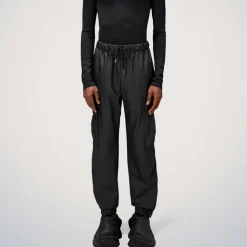 Rains - Pantalon Cargo Regular Imperméable - Noir