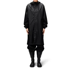 Women Rains - Parka Fishtail - Noir