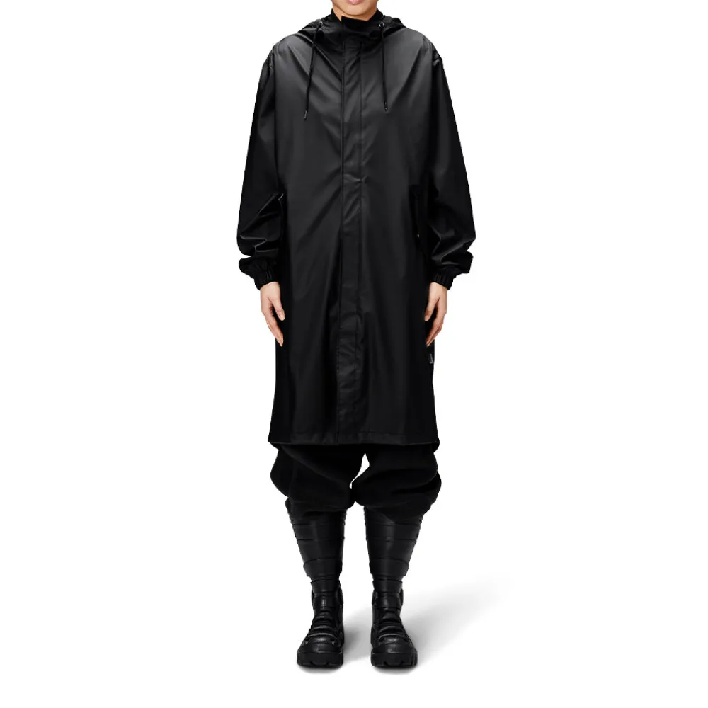 Women Rains - Parka Fishtail - Noir