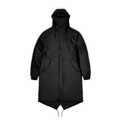 Women Rains - Parka Fishtail - Noir