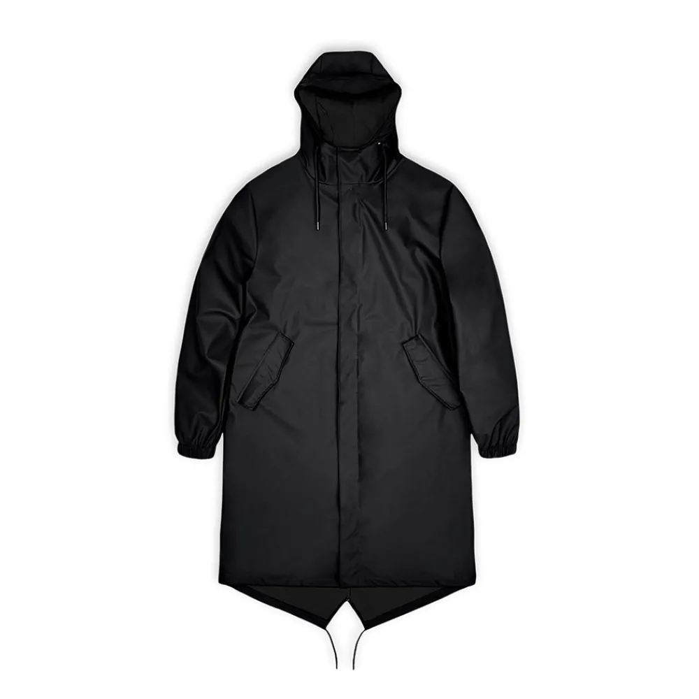 Women Rains - Parka Fishtail - Noir