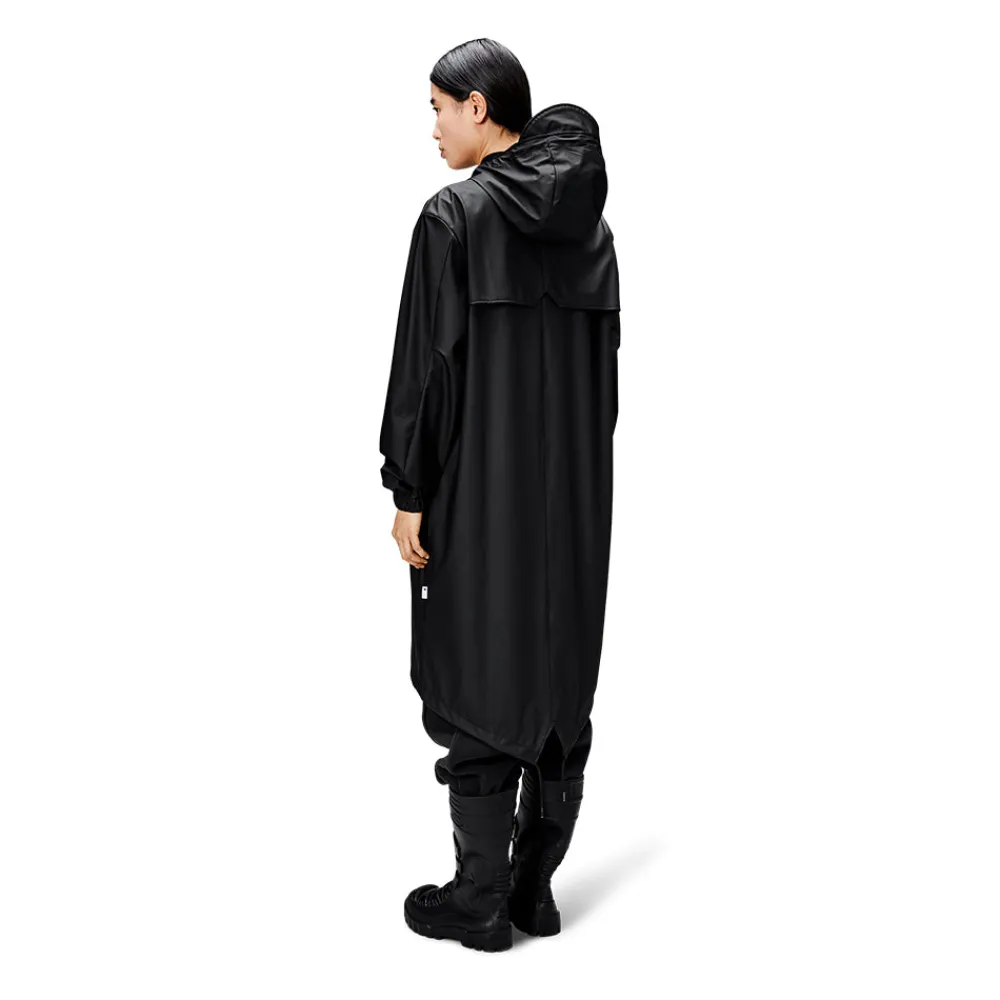 Women Rains - Parka Fishtail - Noir