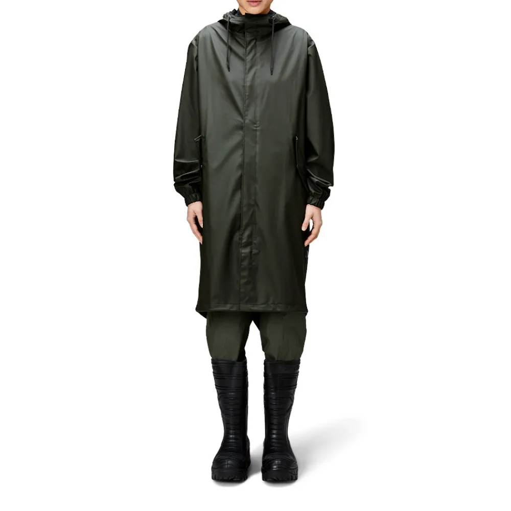 Women Rains - Parka Fishtail - Vert