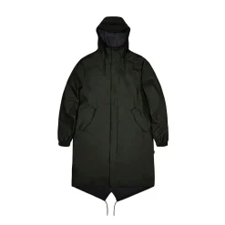 Women Rains - Parka Fishtail - Vert