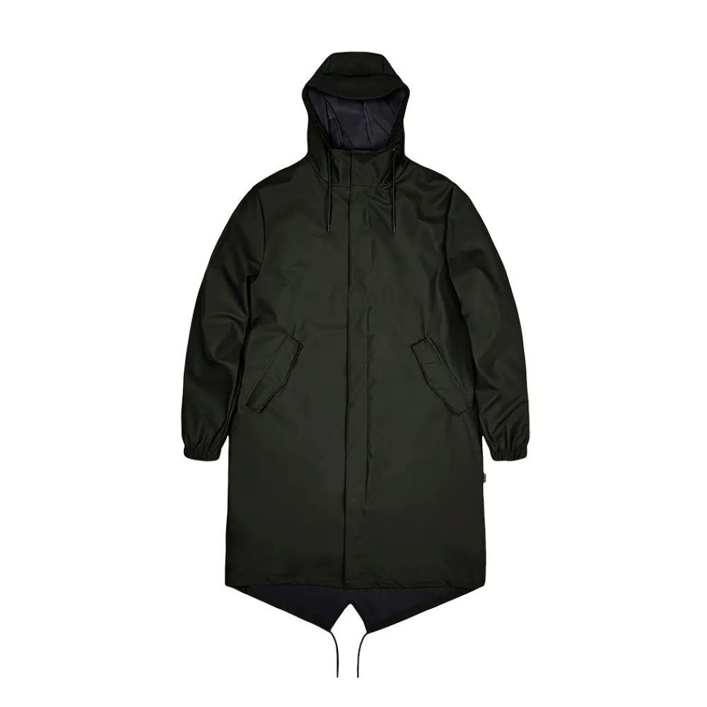 Women Rains - Parka Fishtail - Vert