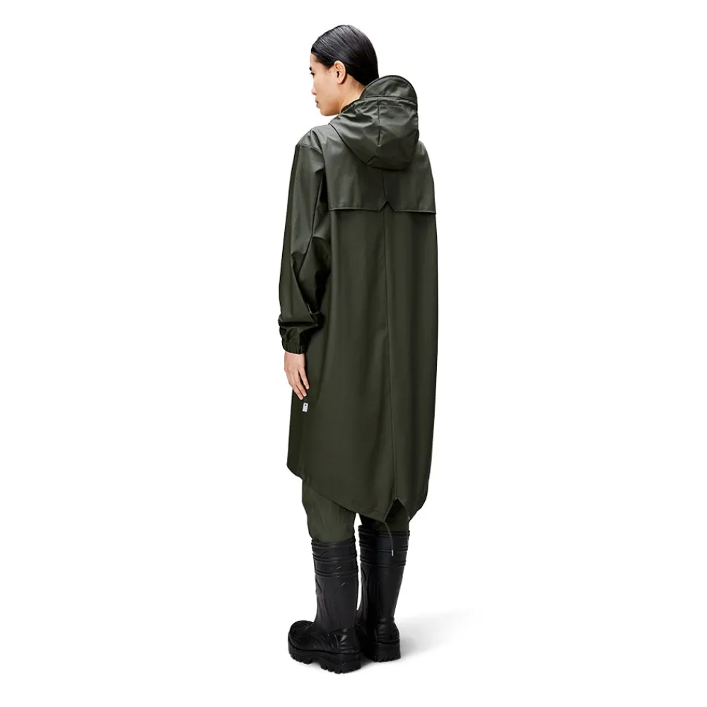 Women Rains - Parka Fishtail - Vert