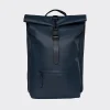 Rains - Sac à dos Rolltop Rucksack - Marine